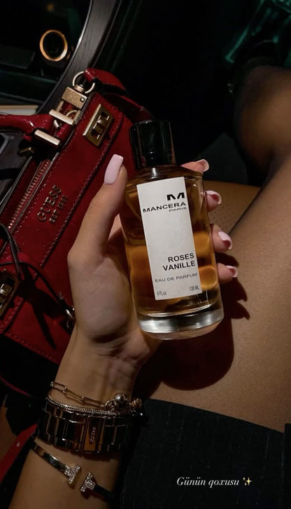 Mancera Roses Vanille 120 ML