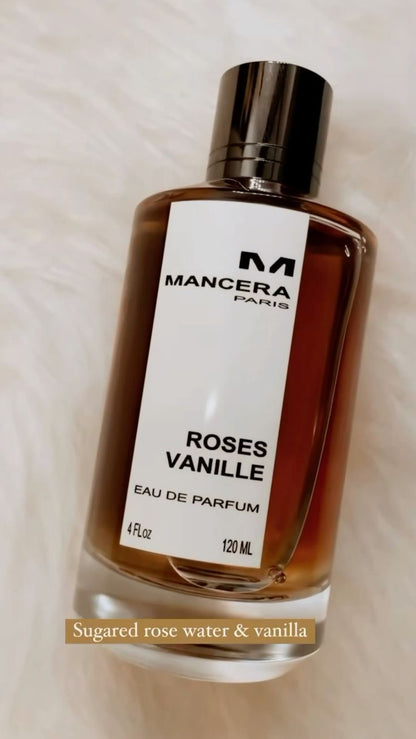 Mancera Roses Vanille 120 ML