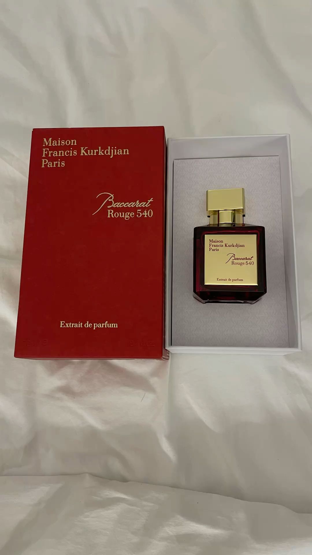 Maison Francis Kurkdjian Baccarat Rouge 540  70 ML
